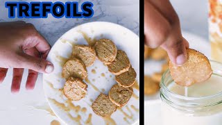 PaleoVegan Trefoils Girl Scout Recipe [upl. by Rich]