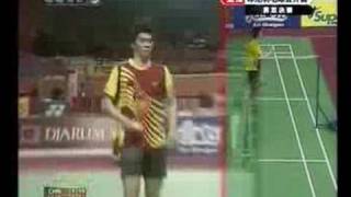 Badminton 2007 Indonesia Open MD Final 44 [upl. by Licko390]