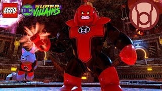 LEGO DC Super Villains Atrocitus Unlock  Free Roam Gameplay [upl. by Zannini742]