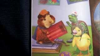 Wonder Pets Save the Egg read aloud story book story book [upl. by Anerok]