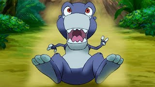 The Land Before Time  Cutest Moments of Chomper  Compilation  Videos For Kids [upl. by Anivas361]