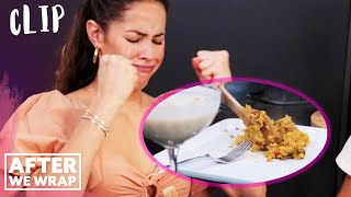 Jaina Lee Ortiz Hilarious Thanksgiving Meal Disaster [upl. by Juakn131]