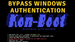 Bypass Windows Authentication With KonBoot [upl. by Edelstein213]