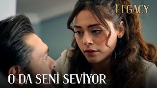 Yaman Sehere Çiçek Aldı  Legacy 99 Bölüm English amp Spanish subs [upl. by Enidlarej329]