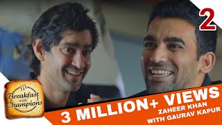 Zaheer Khan Recounts World Cup Win 25 Omlettes Story amp Dadas Iconic 11 ft Ajit Agarkar  BwC S1E2 [upl. by Akcirderf]