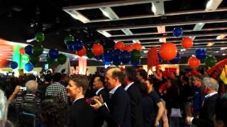 Tableau Conference 2014 Welcome Reception [upl. by Coulter290]