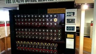 Turings Bombe Decryption Machine In Action [upl. by Ethelin]