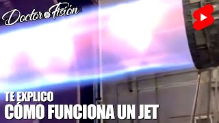 ¿CÓMO FUNCIONA UN JET ✈️ [upl. by Hinkle983]