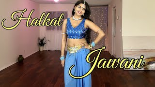 Halkat Jawani  Bollywood Belly Dance  Kareena Kapoor  Shanelle Bell [upl. by Elledoj]