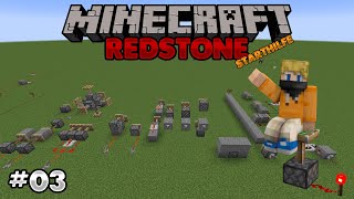 Redstone Starthilfe  Kolben und klebrige Kolben 03 [upl. by Cirre575]