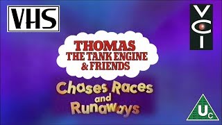 Opening to Thomas the Tank Engine amp Friends Chases Races and Runaways UK VHS 1997 [upl. by Krucik]