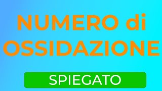 Cosè il numero di ossidazione di un Atomo chimica atomo numeroossidazione  Pillole di Chimica [upl. by Anyrtak]