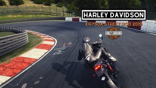 Ride 4 Harley Davidson XG750A Street Rod 2019 Nordschleife [upl. by Desdamona]