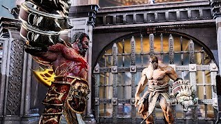 Deimos Vs Hercules God Of war 3 Ps4 Gameplay 1080p 60fps [upl. by Bat]