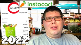 INSTACART PAY 2022  How Much Does Instacart Pay [upl. by Dalenna]