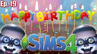 HAPPY BIRTHDAY BABS now make out  The Sims 4 FNAF Sister Location  Ep 19 [upl. by Ynnhoj14]