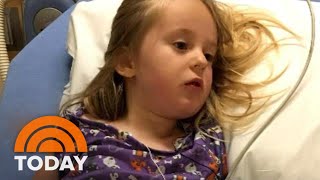 More Children Diagnosed With Rare PolioLike Illness  TODAY [upl. by Eidnil]