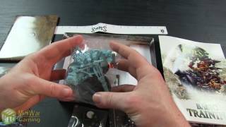 Warmachine MK3 Unboxing  Trollbloods [upl. by Anneuq90]