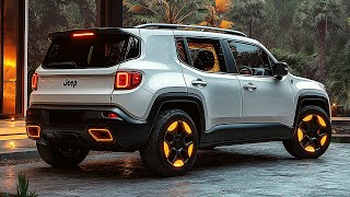 Unleash the Power 2025 Jeep Renegade Test Drive [upl. by Nyrehtak26]