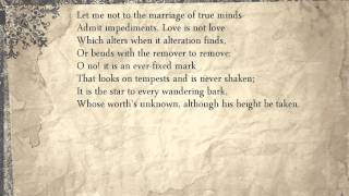 Shakespeare SONNET 116  Close Reading Summary amp Analysis  Shakespeare Sonnets [upl. by Juliana]