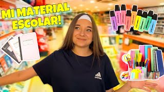 ¡¡VUELTA AL INSTITUTO🏫 HAUL MATERIAL ESCOLAR 202324📘 [upl. by Enirehtakyram]