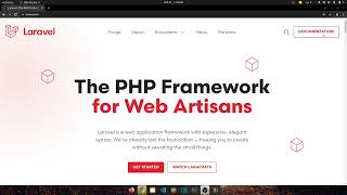 Laravel 9 and Bootstrap 5 Installation  Ubuntu 2004 LTS  2022 [upl. by Emor]