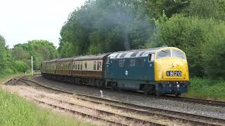 832 leaving Ramsbottom 28th June 2024 [upl. by Eniger]