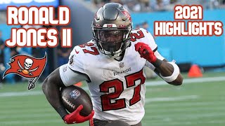 Ronald Jones II 2021 Highlights [upl. by Nehte880]