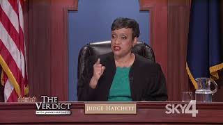 Judge Hatchett January 3 2018 [upl. by Thorner318]