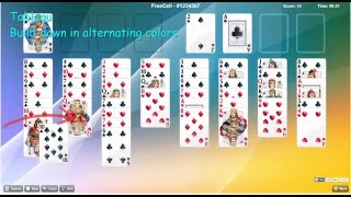 How to get FreeCell Solitaire on Windows 8 and Windows 10 [upl. by Alburg]