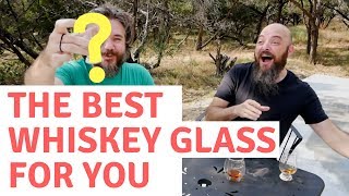 How To Choose A Whiskey Glass 8 Glass Comparisons [upl. by Isaacson611]