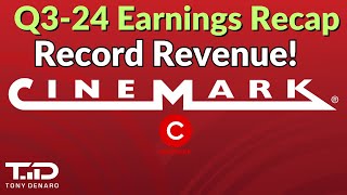 CNK Q3 2024 Earnings Recap  Cinemark Posts Record Q3 Revenue [upl. by Issie]