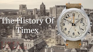 The History of Timex [upl. by Aillil]