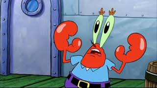 The SpongeBob SquarePants Movie Mr Krabs Voice Clips [upl. by Icart]