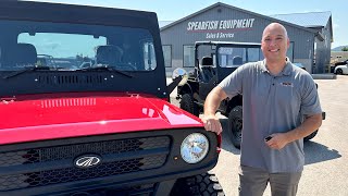 Mahindra ROXOR HDUV Turbo presentation at Spearfish Equipment in South Dakota Gets even better [upl. by Enyala]