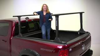 Elevate Rack System by Truxdo for your truck that work with truck cover sold by CampH Auto Accessories [upl. by Gide]