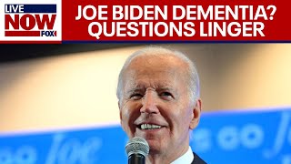 Joe Biden Dementia Parkinsons disease questions continue at the White House  LiveNOW from FOX [upl. by Henke685]