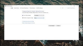 How to Turn off Screen of a Laptop but Keep PC Running In Windows 1087 [upl. by Tila]