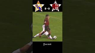 Real Madrid 🆚 AC Milan championsleague 2002 legandary match highlights [upl. by Tuhn]