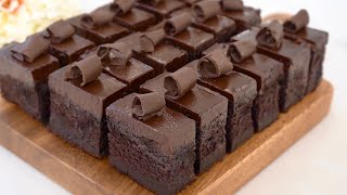 Quick and easy Super moist Chocolate Ganache Cake [upl. by Eaner]