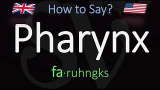 How to Pronounce Pharynx CORRECTLY Meaning amp Pronunciation [upl. by Iphigeniah754]