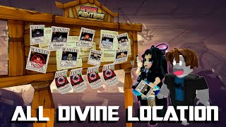 All Divine Appear Location In Anime Fighters Simulator [upl. by Aeriel]