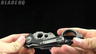 Quartermaster BA Baracas Karambit Overview [upl. by Htenywg]