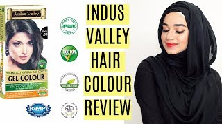 Natural Gel Hair Colour  Indus Valley  Ramsha Sultan [upl. by Jeffries]