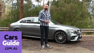 MercedesBenz EClass E200 and E220d 2016 review  first drive video [upl. by Themis]