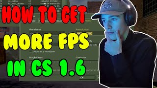 How To Get More Fps In Cs 16  Increase Your Fps Fast [upl. by Taka]