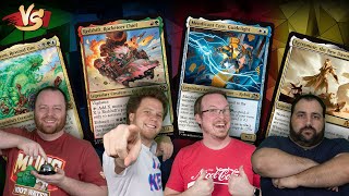 Aetherdrift Legends  Commander VS  Magic the Gathering Gameplay [upl. by Adnowal]