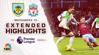 Burnley v Liverpool  PREMIER LEAGUE HIGHLIGHTS  12262023  NBC Sports [upl. by Hoag201]