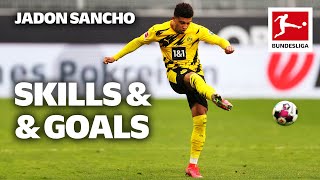 Jadon Sancho  Best Skills Goals amp Moments [upl. by Rodgers]