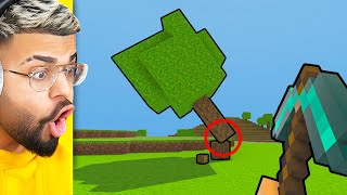 Playing CURSED Minecraft w REALISTIC PHYSICS [upl. by Wooster703]